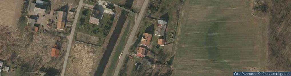 Zdjęcie satelitarne Rzeczna ul.