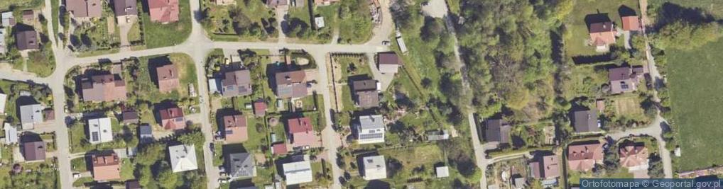 Zdjęcie satelitarne Rzemieślnicza ul.