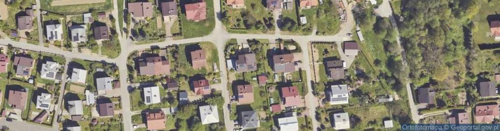 Zdjęcie satelitarne Rzemieślnicza ul.