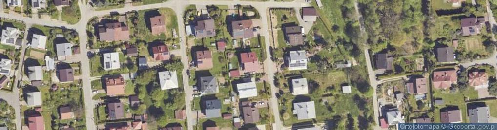 Zdjęcie satelitarne Rzemieślnicza ul.