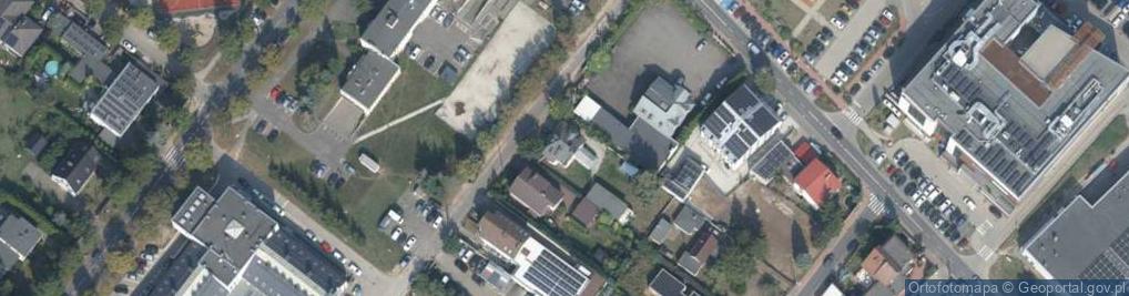 Zdjęcie satelitarne Rzemieślnicza ul.