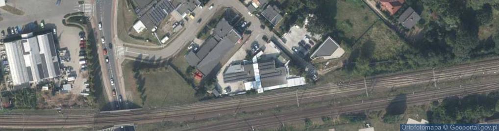 Zdjęcie satelitarne Rzemieślnicza ul.