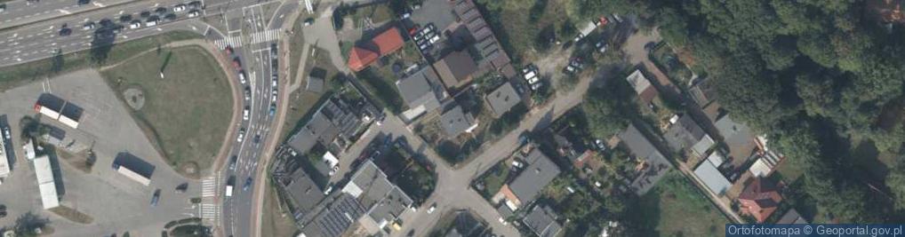 Zdjęcie satelitarne Rzemieślnicza ul.