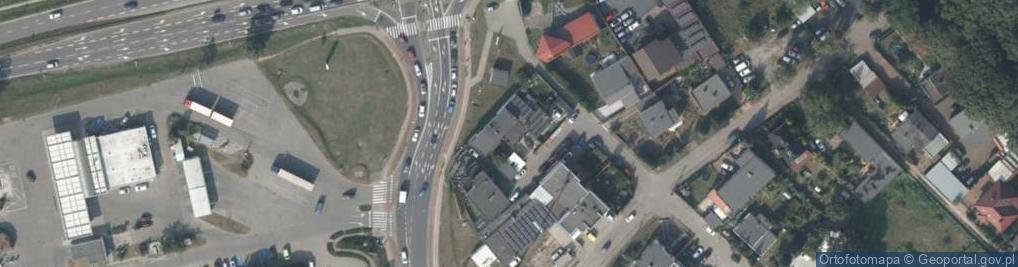 Zdjęcie satelitarne Rzemieślnicza ul.