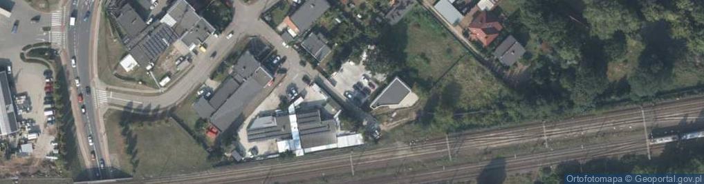 Zdjęcie satelitarne Rzemieślnicza ul.
