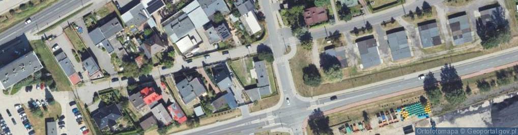 Zdjęcie satelitarne Rzemieślnicza ul.