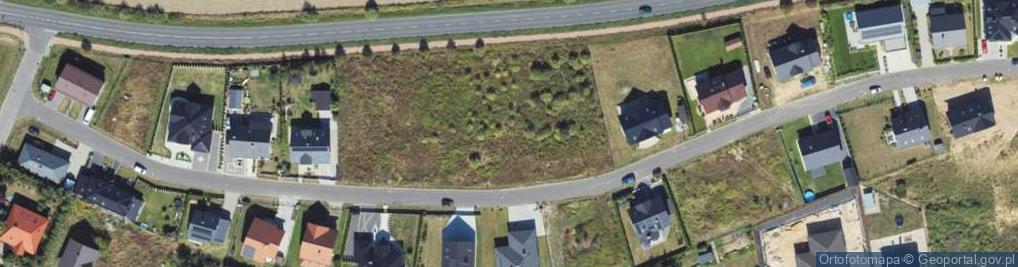 Zdjęcie satelitarne Rzepakowa ul.