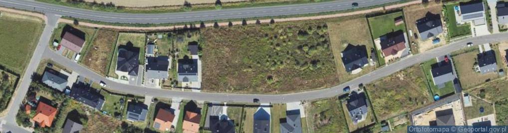 Zdjęcie satelitarne Rzepakowa ul.