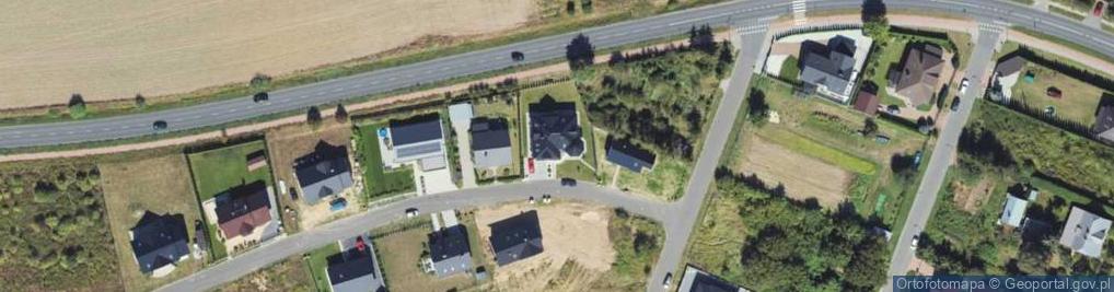 Zdjęcie satelitarne Rzepakowa ul.