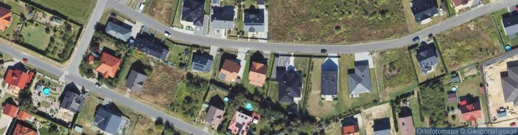 Zdjęcie satelitarne Rzepakowa ul.