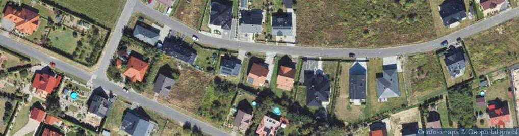 Zdjęcie satelitarne Rzepakowa ul.