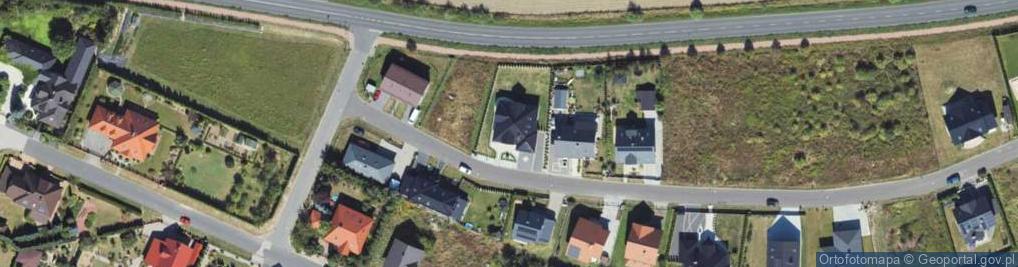 Zdjęcie satelitarne Rzepakowa ul.