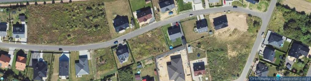Zdjęcie satelitarne Rzepakowa ul.