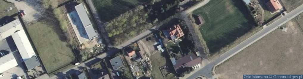 Zdjęcie satelitarne Rzemieślnicza ul.