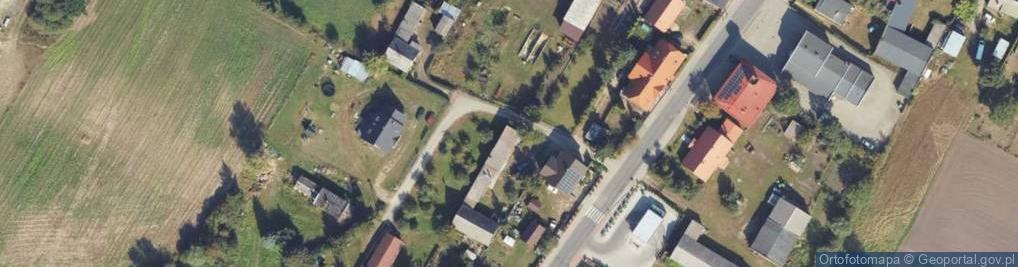 Zdjęcie satelitarne Rzemieślnicza ul.