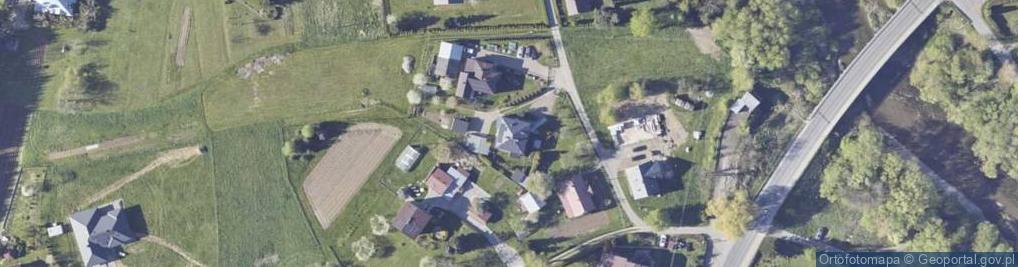 Zdjęcie satelitarne Rzeczna ul.