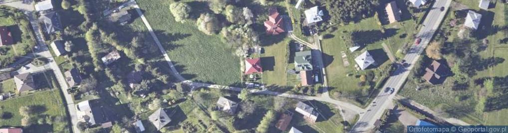 Zdjęcie satelitarne Rzeczna ul.