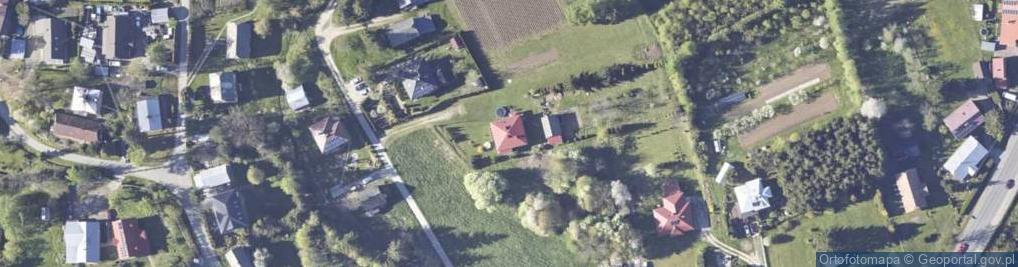 Zdjęcie satelitarne Rzeczna ul.