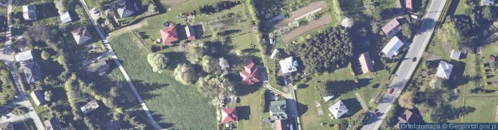 Zdjęcie satelitarne Rzeczna ul.