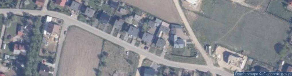 Zdjęcie satelitarne Rzemieślnicza ul.