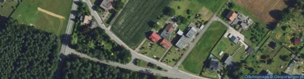 Zdjęcie satelitarne Rzeczycka ul.