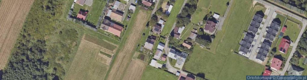 Zdjęcie satelitarne Rzędzińska ul.