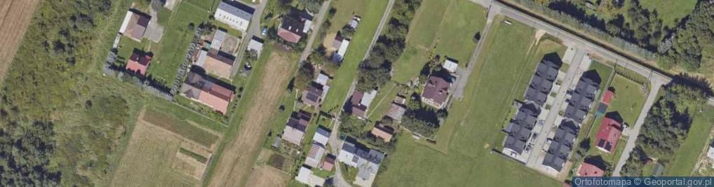Zdjęcie satelitarne Rzędzińska ul.