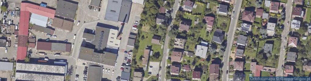 Zdjęcie satelitarne Rzemieślnicza ul.