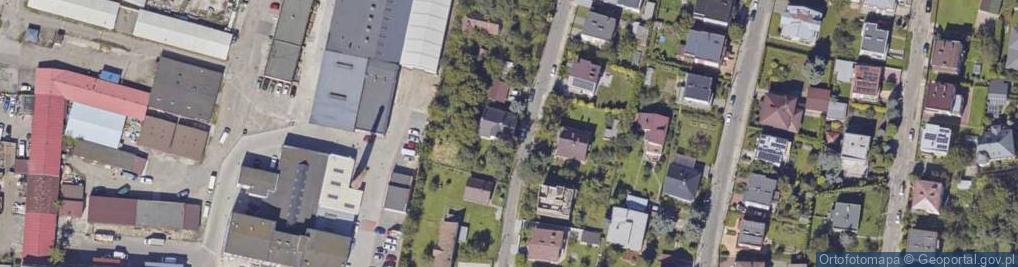 Zdjęcie satelitarne Rzemieślnicza ul.