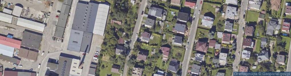 Zdjęcie satelitarne Rzemieślnicza ul.