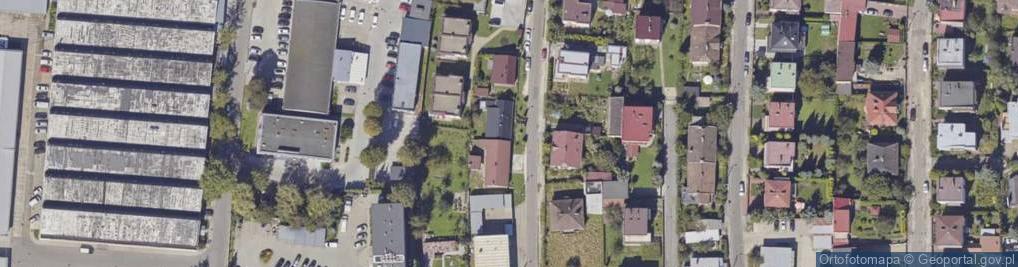 Zdjęcie satelitarne Rzemieślnicza ul.