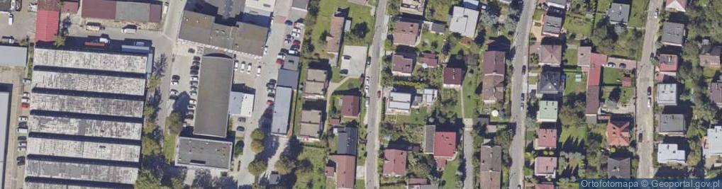 Zdjęcie satelitarne Rzemieślnicza ul.