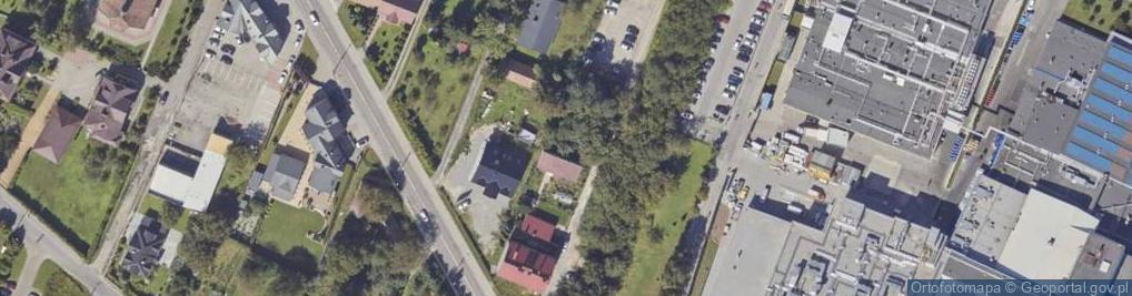Zdjęcie satelitarne Rzeźnicza ul.