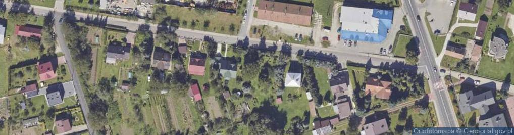 Zdjęcie satelitarne Rzemieślnicza ul.