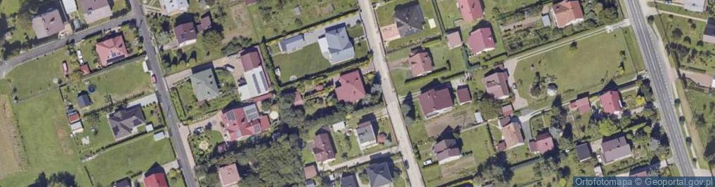 Zdjęcie satelitarne Rzemieślnicza ul.