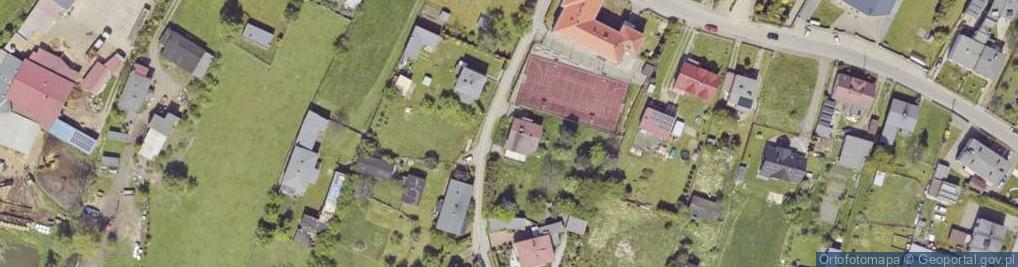 Zdjęcie satelitarne Rzeczna ul.