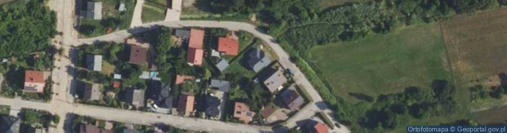 Zdjęcie satelitarne Rzemieślnicza ul.