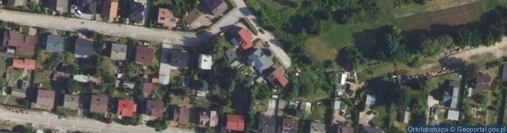 Zdjęcie satelitarne Rzemieślnicza ul.