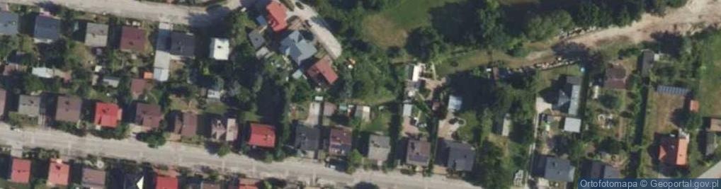 Zdjęcie satelitarne Rzemieślnicza ul.