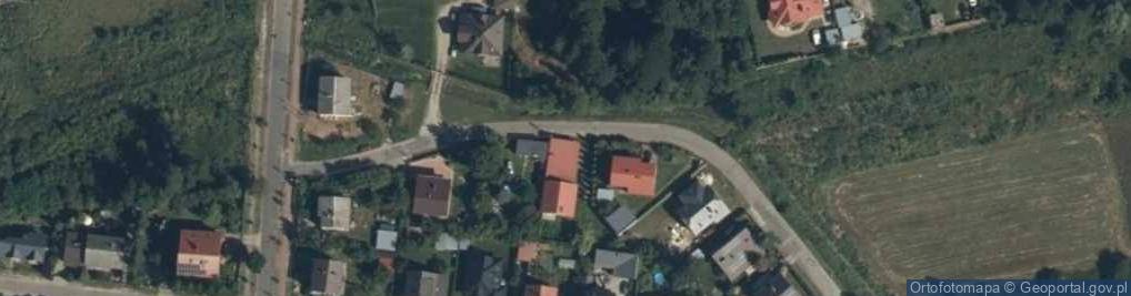 Zdjęcie satelitarne Rzemieślnicza ul.