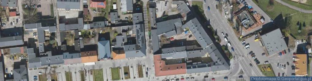 Zdjęcie satelitarne Rzeźnicza ul.