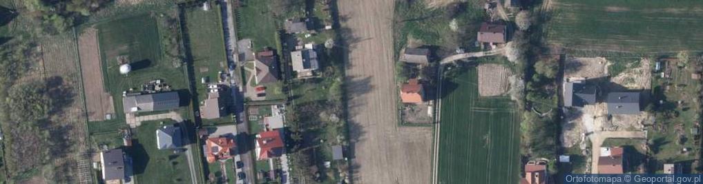 Zdjęcie satelitarne Rzyczki ul.