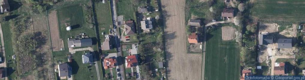 Zdjęcie satelitarne Rzyczki ul.