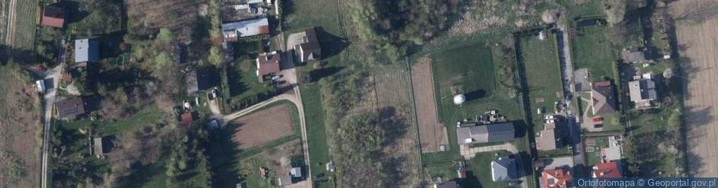 Zdjęcie satelitarne Rzyczki ul.