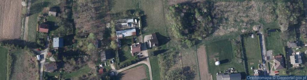 Zdjęcie satelitarne Rzyczki ul.