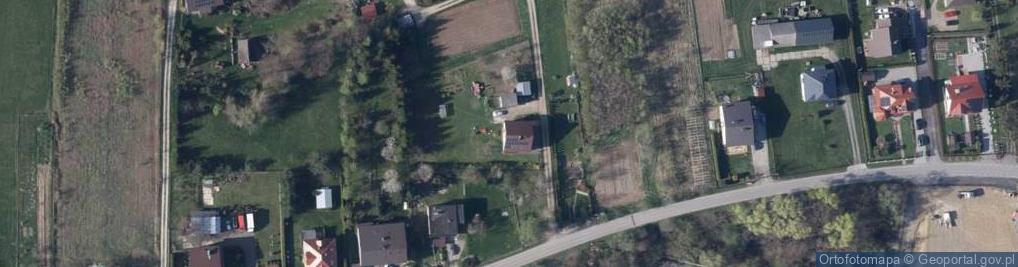 Zdjęcie satelitarne Rzyczki ul.