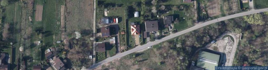 Zdjęcie satelitarne Rzyczki ul.