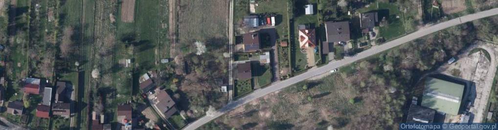 Zdjęcie satelitarne Rzyczki ul.