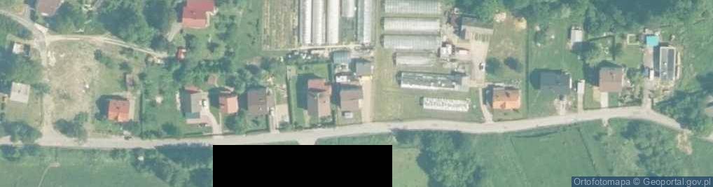 Zdjęcie satelitarne Rzyczki ul.