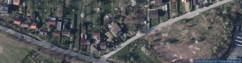 Zdjęcie satelitarne Rzyczki ul.